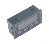 ABS Digital Volt Meter 0-20mA Input Gauge(With Relay) | 0-10V and 4-20mA input support, for versatile sensor integration, precise industrial monitoring, easy installation
