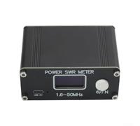 ABS Digital Watt Meter 0.5-150W Precise Readings | Measures 0.5-150W power, 1.6-50MHz freq, real-time data, optimizes motor efficiency, precise readings