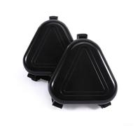 ABS Dog Earmuffs Noise Reduction 10x11cm Fit(Black)