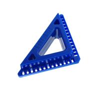 ABS Door Frame Spacer Gauges 1/4 3/16 1/8 Setting Window Trim Alignment for Professional Finish in Carpentry Projects Small Woodworking Efficiency Tool