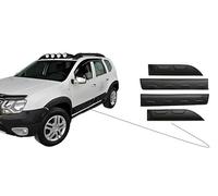 ABS Door Protector Side Moulding Body Kit 4 Pcs Off Road Model, 2010-2017 For Dacia Duster