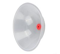 ABS Drill Dust Collector Bowl for Accessories Ensures Workspace Cleanliness During Recessed Lighting and Renovation Tasks (18.5mm)