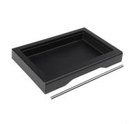 ABS Drip Tray Kit,Low Profile 6 Bar 9 Bar 12 Bar OPV Spring Set,For Gaggia Classic Pro,For Optimal Performance Accessories(2-piece set)