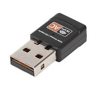 ABS Dual Band 802.11AC 600M Wireless Network Card USB WiFi Adapter Built-in PCB Antenna Suitable for Desktop PCs, etc.