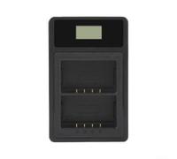 ABS Dual Charger for Godox V1Pro V100 VB30 Series