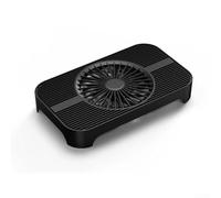 ABS Dual Fan Cooler Pad 29cm Adjustable Speed | 75.8 CFM high airflow, 140mm large , reduces heat fast, USB powered, ideal for routers