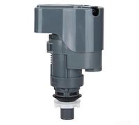 ABS Dual Flush Cistern Valve Infrared Sensor 5.8cm(Grey) | Touchless infrared activation, dual-mode control, for durable ABS build, 5.8cm size, easy retrofit fit