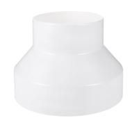 Abs Ducting Reducer Adapter 150mm to 100mm for Ventilation Systems