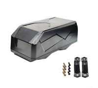 Abs Electric Bicycle Controller Box 200x97x82mm Housing Unit Includes Fixing Screws For 12/15 Mos Controllers Black Color(Without holes)
