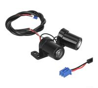 ABS Electric Scooter Light for Kukirin for G2 Master Black ABS | Sturdy ABS material, for impact resistant, black finish, 3.26x1.94x2.5cm size, long lasting durability