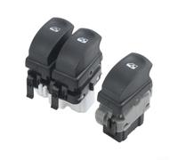 ABS Electric Window Switch Knob 10-Pin 6-Pin Fit | 10-pin dual button and 6-pin single options, for versatile connection, easy installation, precise fitment