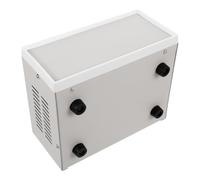 ABS Electrical Enclosure Box, 150x90 Instrument Cabinet, Silver | Easy to Install, Sturdy and Not Easy to Deform, Simple Elegant Style, Versatile Design for Projects