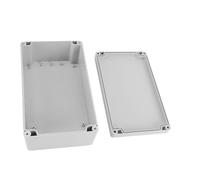 ABS Electrical Project Box Enclosure Instrument Case Water Resistant IP65 Sealed for Indoor Outdoor Use (200 * 120 * 75mm)