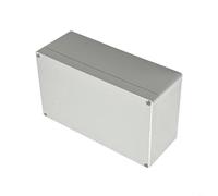 ABS Electronics Project Box, IP67 Waterproof Junction Box Enclosure with Screws for DIY Circuit, Grey Plastic Housing 63x58x35mm(A-200 * 120 * 75mm)