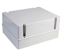 ABS Enclosure, 380X300X120mm, Ip65, Body Colour Grey, Enclosure Material ABS, Enclosure Type Multipurpose, External Depth - Imperial 4.72", External Depth - Metric 120mm, External Height - Imperial 14