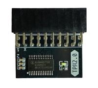 ABS Encryption Processor Chip TPM 2.0 Computer Hardware Upgrade and Anti-Hacking Replacement Module with Secure Boot for Motherboards and Devices