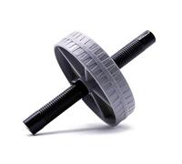 ABS Exercise Roller - 15cm Steel+PP, Core Strength Device, Muscle Fitness Apparatus | Perfect For Home Training Gyms Workouts Floor Body Conditioning Routine Core Stability Exercise