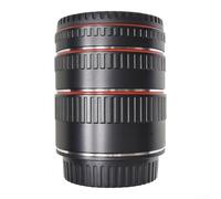 ABS Extension Tube Adapter for Canon EF-S Shots ABS Extension | Made from sturdy ABS plastic, lightweight design, for durable for daily use, finish, compact storage