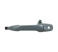ABS Exterior Door Handle Replacement GJ6A73410, Factory-Mount Base and Paint-Ready Coating for Panel Repair Job Services Outer Handle Assembly Paint Ready Abs Replacement Factory Mount Mounting Tabs