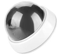 ABS Fake Security Camera Realistic Design Weatherproof Outdoor Indoor Anti Theft Surveillances Device for Garage Yard Fake Surveillances Camera Model