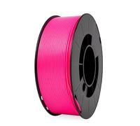 ABS Filament 1.75mm Spool 1kg 3D Printing High Heat Resistance Anti Deformation Smooth Finish Dimensional Accuracy Easy Printing Compatible 3D Printers Neon Pink