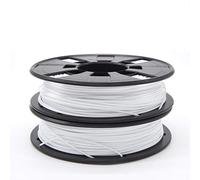 ABS Filament 3D Printing Filament 0.2 Kg Spool White ABS Conductive Filament 0.2 Kg, 1.75mm In 2 Rolls