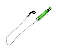 ABS Fishing Bite Alarm Sensitive Tension Detector for Carp(Green) | High precision sensor, detects slight bites, immediate audio , carp fishing essential, night use