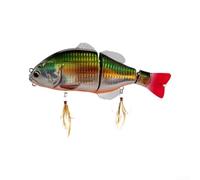 ABS Fishing Lure 8cm Floating S-Swim for River(1#)