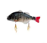 ABS Fishing Lure 8cm Floating S-Swim for River(2#)