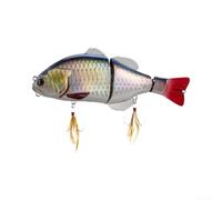 ABS Fishing Lure 8cm Floating S-Swim for River(3#)