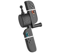 ABS Fishing Rod for Switch 2, 360° Rotation Controller Accessory for Fishing Star World Tour NS2 Fishing Games for Joy-Con Accessories