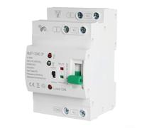 ABS Flame-Retardant Auto Transfer Switch 2P AC110V Compact(2P 40A)