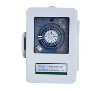 ABS Flame Retardant Housing Mechanical Timer Switches Load Capacity for Industrial Automation and Facility Management Mechanical Timer Switches ABS Flame Retardant