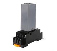 ABS Flame-Retardant Timer Relay H3Y-4 Digital Screen(H3Y-4 DC24V)