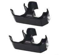 ABS Flashlight Mounting Bracket, For Wrangler For Unlimited 4-Door 2018-2025 For Gladiator JT 2020-2025, Quick One-Hand Access No-Drill Fit