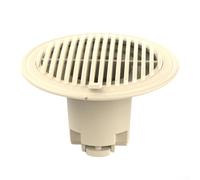 ABS Floor Drain Strainer 7.5cm Rust-Proof Green White(Yellow)