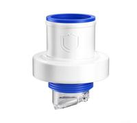 ABS Floor Drain Trap 75mm Blocker ABS Floor Drain Trap 75mm Blocker | ABS material, silicone ring seal, prevents gas backflow, 75mm compatibility, bathroom basin fit