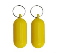 ABS Foam Key Float 2.5cm Marine Keychain ABS Foam Key Float 2.5cm(Yellow)