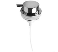 ABS Foam Pump Head Gold 1CC Dispenser(Chrome)