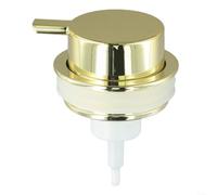 ABS Foam Pump Head Gold 1CC Dispenser(Gold)