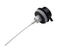 ABS Foam Pump Head Gold 1CC Dispenser(Matte black)