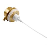 ABS Foam Pump Head Gold 1CC Dispenser(Pearl Gold)
