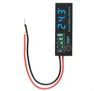 ABS for battery Capacity Gauge DC 7-55V Red LED ABS for battery(Blue (DC7-55V))