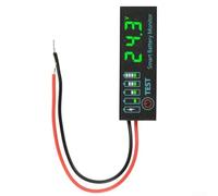 ABS for battery Capacity Gauge DC 7-55V Red LED ABS for battery(Green (DC7-55V))