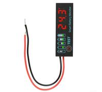 ABS for battery Capacity Gauge DC 7-55V Red LED ABS for battery(Red(DC7-55V))
