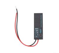 ABS for battery Capacity Gauge DC 7-55V Red LED ABS for battery(white(DC7-55V))
