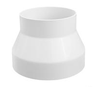 ABS For Duct Reducer Adapter for Ventilation Solutions, Compatible with Various Sizes (150-110)