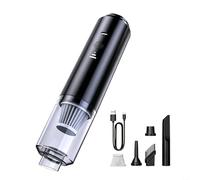 ABS for mini Vacuum Cleaner Dual Function Blow Suck ABS for mini(Black 1200mAh)