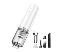 ABS for mini Vacuum Cleaner Dual Function Blow Suck ABS for mini(White 1800mAh)