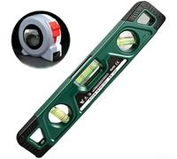 ABS for spirit Level 23cm Aluminum Reinforced Body ABS for spirit(D)